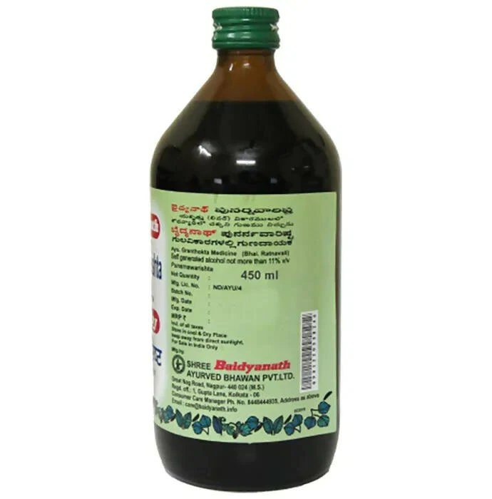 Baidyanath Nagpur Punarnawaristha, 450 ml-2.webp